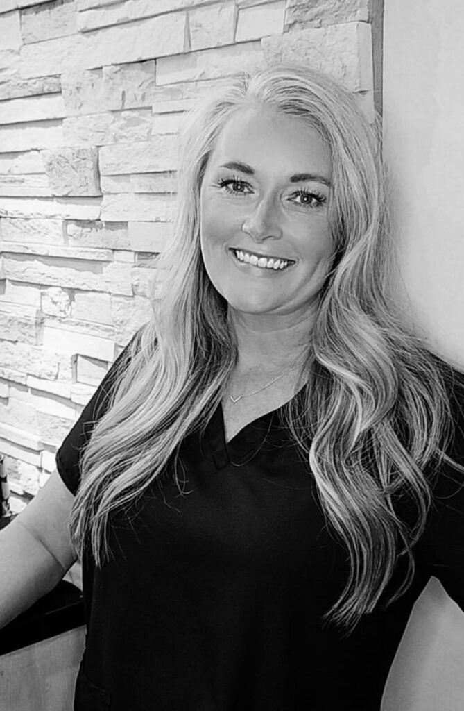 Meet the team photo of Casey, a professional registered dental hygienist at Creve Coeur Family Dentistry.